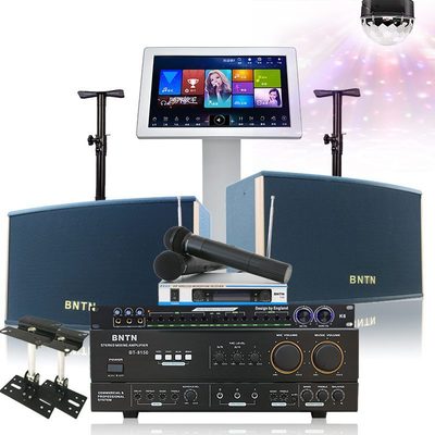 奔騰(BNTN)專(zhuān)業(yè)音響組合家庭KTV卡拉ok功放機(jī)效果器點(diǎn)歌機(jī)家庭影院會(huì)議音響套裝 8150點(diǎn)歌機(jī).
