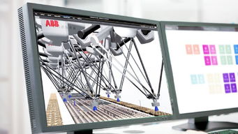 數字孿生的 兄弟 abb推pickmaster twin