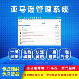 亞馬遜無(wú)貨源ERP系統(tǒng) 定制開發(fā)、獨(dú)立部署與品牌化服務(wù)